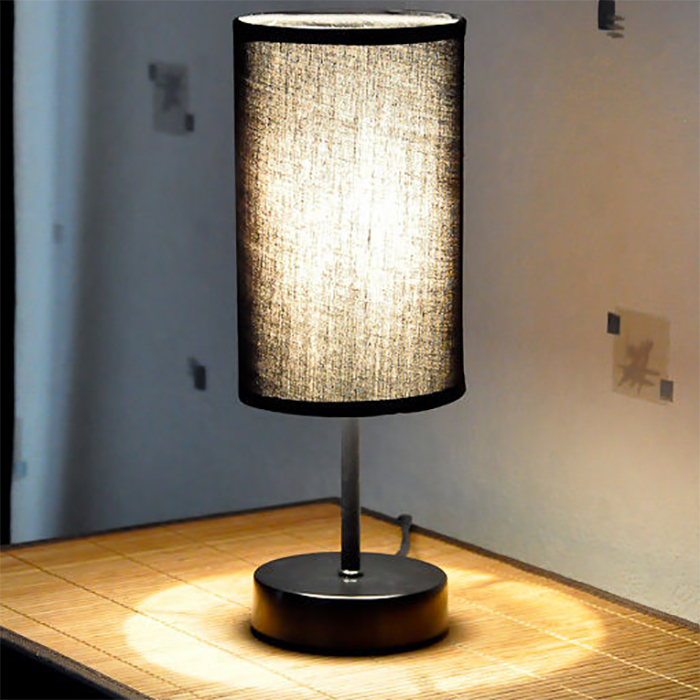  Lampe  de chevet tactile touch 29 cm disponible en 